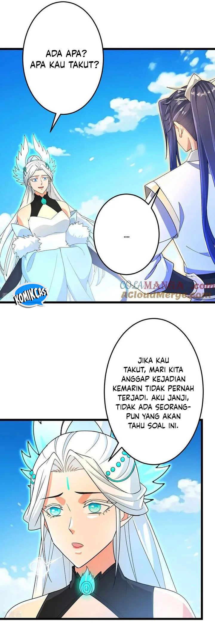 Dilarang COPAS - situs resmi www.mangacanblog.com - Komik against the gods 694 - chapter 694 695 Indonesia against the gods 694 - chapter 694 Terbaru 2|Baca Manga Komik Indonesia|Mangacan